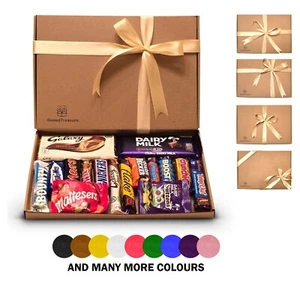 Cadbury and Galaxy Gift Box | Personalised Hamper | Father's Day, Birthday - Picture 1 of 7