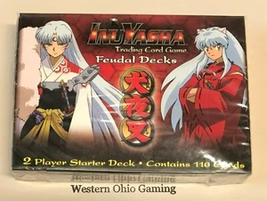 InuYasha TCG Feudal Decks 2 Player Starter Deck NEW CCG Trading Card Game - Picture 1 of 2
