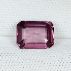 1.72Cts Best Luster Rose Pink Natural Rhodolite Garnet  - Octagon Cut...!!! 