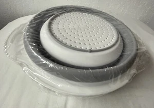 Collapsible Colander and Strainer Set of 3-2 PC 4 Quart(1 gal) and 1 PC 2 Quart( - Picture 1 of 4