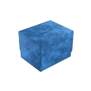 SIDEKICK 100+ XL BLUE Deck Box GameGenic NEW - Picture 1 of 5
