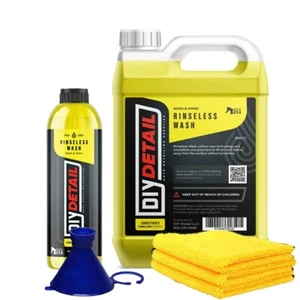DIY Detail Rinseless Wash 144 oz Refill Kit - Picture 1 of 1