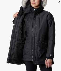 Columbia Women’s Carson Pass XSmall Omni-Heat 3 in 1 Interchangeable Coat Jacket - Picture 1 of 13