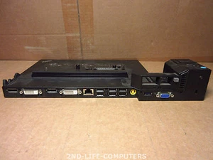 Mini station d'accueil IBM Lenovo ThinkPad 4338 III USB 3.0 T410 T420 T510 X220 - Photo 1/5