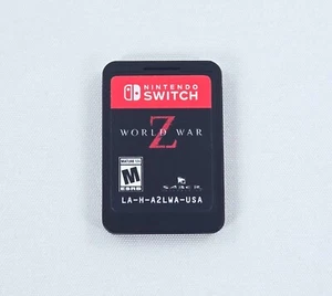 WORLD WAR Z 2021 Authentic Nintendo Switch Tested - Picture 1 of 2