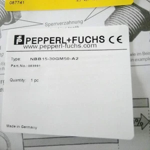 New NBB15-30GM50-A2 For Pepperl+Fuchs Inductiver Sensor Free Shipping - Picture 1 of 2