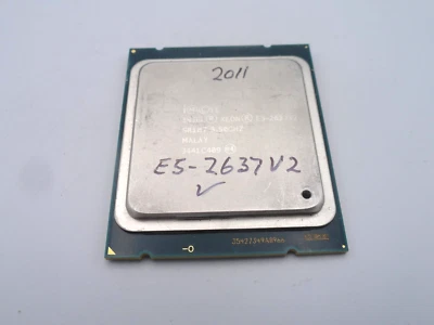 Intel Xeon E5-2637 v2 4 Cores 8 Threads 3.5GHz LGA2011 CPU - Image 1 of 2