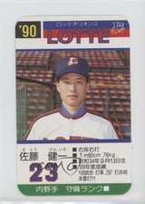 1990 Takara Lotte Orions Kenichi Satoh #23