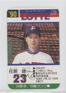 1990 Takara Lotte Orions Kenichi Satoh #23
