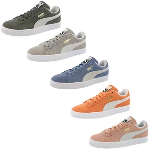 ZAPATILLAS CLÁSICAS DE GAMUZA PUMA UNISEX - Imagen 1 de 21