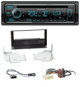 Kenwood MP3 Bluetooth DAB USB CD Autoradio für Nissan Micra (2013-2017) piano - Bild 1 von 8