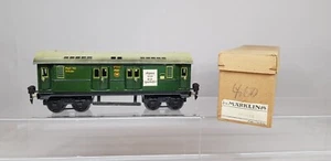 schöner Märklin 1755, Postwagen in Spur 0, im Originalkarton - Bild 1 von 10
