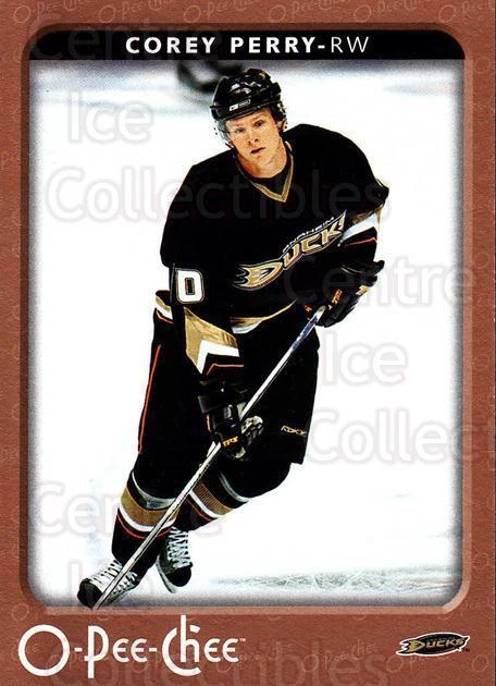 2006-07 O-Pee-Chee #8 Corey Perry - Image 1 of 1