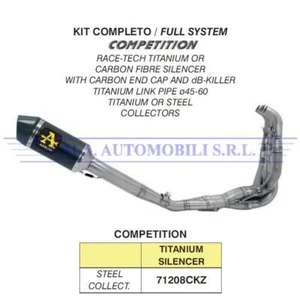 Kit completo COMPETITION Kawasaki ZX-6R 636 Anni 2019 2020 - Foto 1 di 6