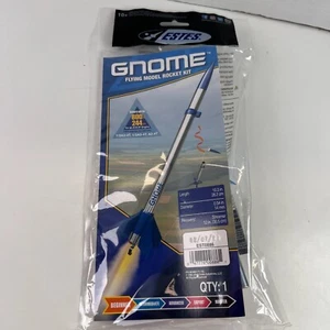 Estes EST0886 Gnome Beginner Flying Model Rocket Kit NEW - Picture 1 of 3