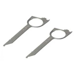 Car Stereo Radio Release Removal Keys PC5-93 For Land Rover Discovery 1998-2004 - Picture 1 of 1