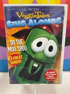 Veggietales Sing Alongs Do the Moo Shoo DVD NEW - Picture 1 of 2