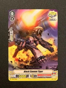 Black Connon Tiger V-EB01/040EN C - Tachikaze - Cardfight!! Vanguard TCG - Imagen 1 de 3