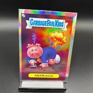 2024 Topps Chrome Garbage Pail Kids 7 #260a Adam Boom Chrome Refractor - Bild 1 von 2