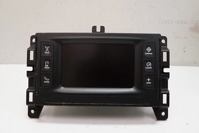 Radio audio multimedia Jeep Cherokee AM-FM Bluetooth OEM 2014 Foto 1 de 4