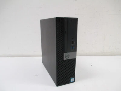 Dell Optiplex 5050 500GB Hard Drive i5-7th Gen @ 3.4GHz 8GB RAM Windows 10 Pro - Image 1 of 4