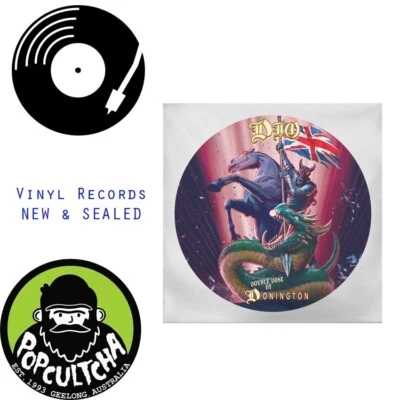 Dio - Double Dose Of Donington 12” Single Vinyl Record (2022 Exclusive) "New" Foto 1 de 3