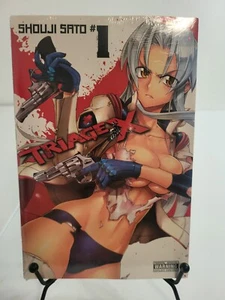 Triage X, Vol. 1 Paperback - Picture 1 of 3