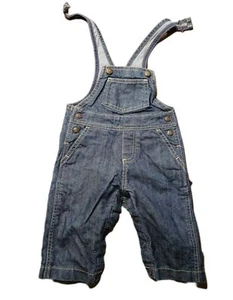 Pantalones Vaqueros Para Bebé Petit Bateau Talla 6M 68 Azul Denim - Imagen 1 de 2