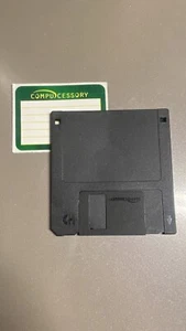 (1) Floppy Disk Compucessory HD 3.5" IBM Formatted 1.44 MB w/Label - Picture 1 of 2
