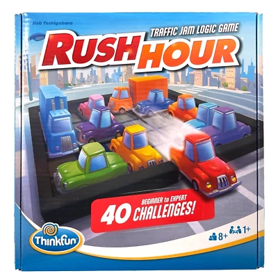 Rush Hour Traffic Jam Replacement Parts & Pieces Think Fun Logic Game UPick 2023 - Image 1 of 4