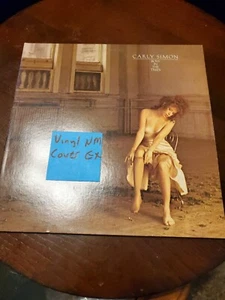 Carly Simon: Boys in the Trees - First Edition LP. 1978 - VINYL RECORD - Foto 1 di 3