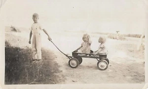 FOTOGRAFÍA ENCONTRADA Niños Niños VERANO Blanco y Negro ORIGINAL De Colección 48 46 M - Imagen 1 de 1