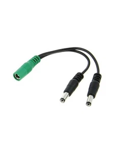 "Adaptador duplicador de corriente Voodoo Lab PPAP 2,1 mm - 4" - Imagen 1 de 1