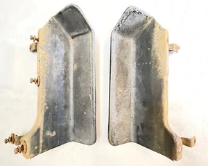 Jeep CJ side steps CJ7 CJ8 left right step AMC running board step FACTORY - Foto 1 di 6