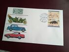 ST. LUCIA -  FDC COVER OF AUTOMOBILE LEADERS OF THE WORLD 1984 - STAMPS