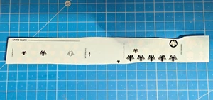 Space Marines Transfer Sheet Raven Guard Decals Leviathan Primaris OOP 2023 - Bild 1 von 1