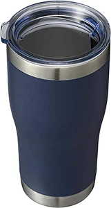 20 Oz Tumbler Bulk, Stainless Steel Tumblers with Lid, Vacuum Insulated Tumbler, - Picture 1 of 12