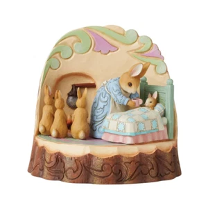 Jim Shore Mrs. Rabbit with Bunnies 6010688 NEW for 2022 Easter Beatrix Potter - Picture 1 of 3