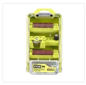 RYOBIRotary Tool 29-Piece Sanding and Polishing Kit - Picture 1 of 3