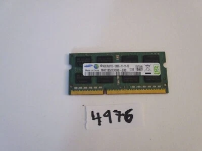 Samsung 4Gb 1600Mhz PC3L-12800 low voltage DDR3 SODIMM laptop memory RAM (4976) - Image 1 of 2