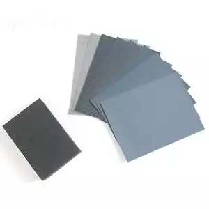 MICRO MESH SANDING SHEETS INTRODUCTORY WOOD KIT - Picture 1 of 2