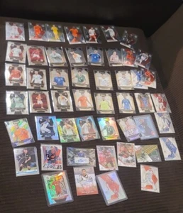 Huge Of Soccer ⚽️ Trading Cards Lot Mixed RC AUTO JERSEY NUMBER HOLO - Picture 1 of 19