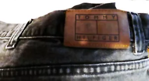 Jeans, Tommy Hilfiger. Black. 50" X 30". - Picture 1 of 3