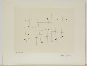 Jean Leppien / Lithografie /  Disegni  /von 1956 /handsigniert /280 Exemplare/6 - Bild 1 von 5