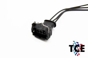 3-Pin Bosch Connector Jetronic for BMW Wiring Harness Repair Pigtail - Picture 1 of 4