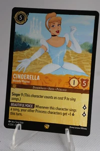 NON-FOIL - Lorcana - Cinderella Melody Weaver 4/204 - Legendary - Picture 1 of 3