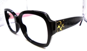 Gafas de sol Coach HC 8001 (L001 Emma) 5053/11 negras/rosas para mujer monturas SIN LENTES - Imagen 1 de 13