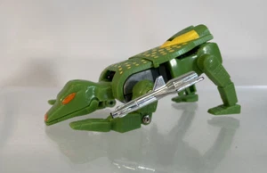 Vintage 80s LH V World Fighting Animals Lizard Invading Reptiles KO Bootleg - Picture 1 of 7