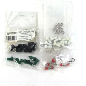 MIXED LOT of 25+ Panel Mount Banana Jack Tip Jack White Black Green Red - Picture 1 of 5