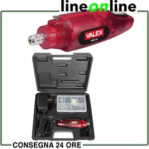 Trapano fresatore Valex Mini 12 art. 1401599 - Incisore rotante metallo e legno - Foto 1 di 2